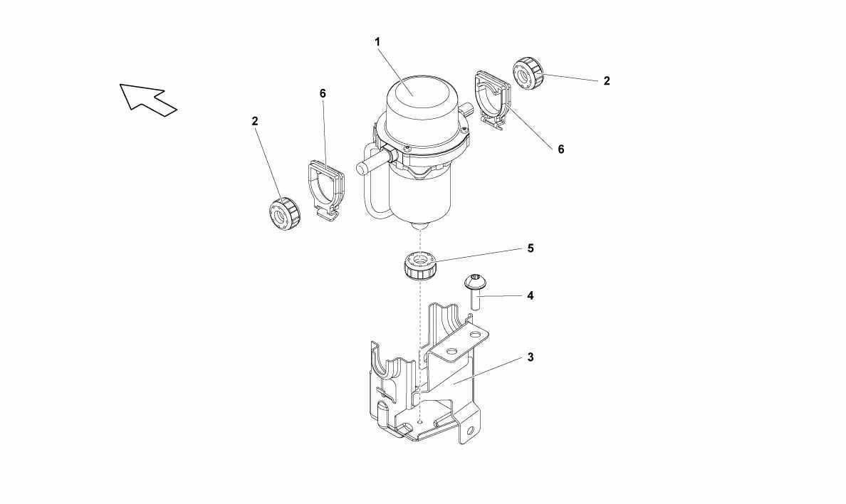 ELECTRIC BRAKE SYSTEM PUMP