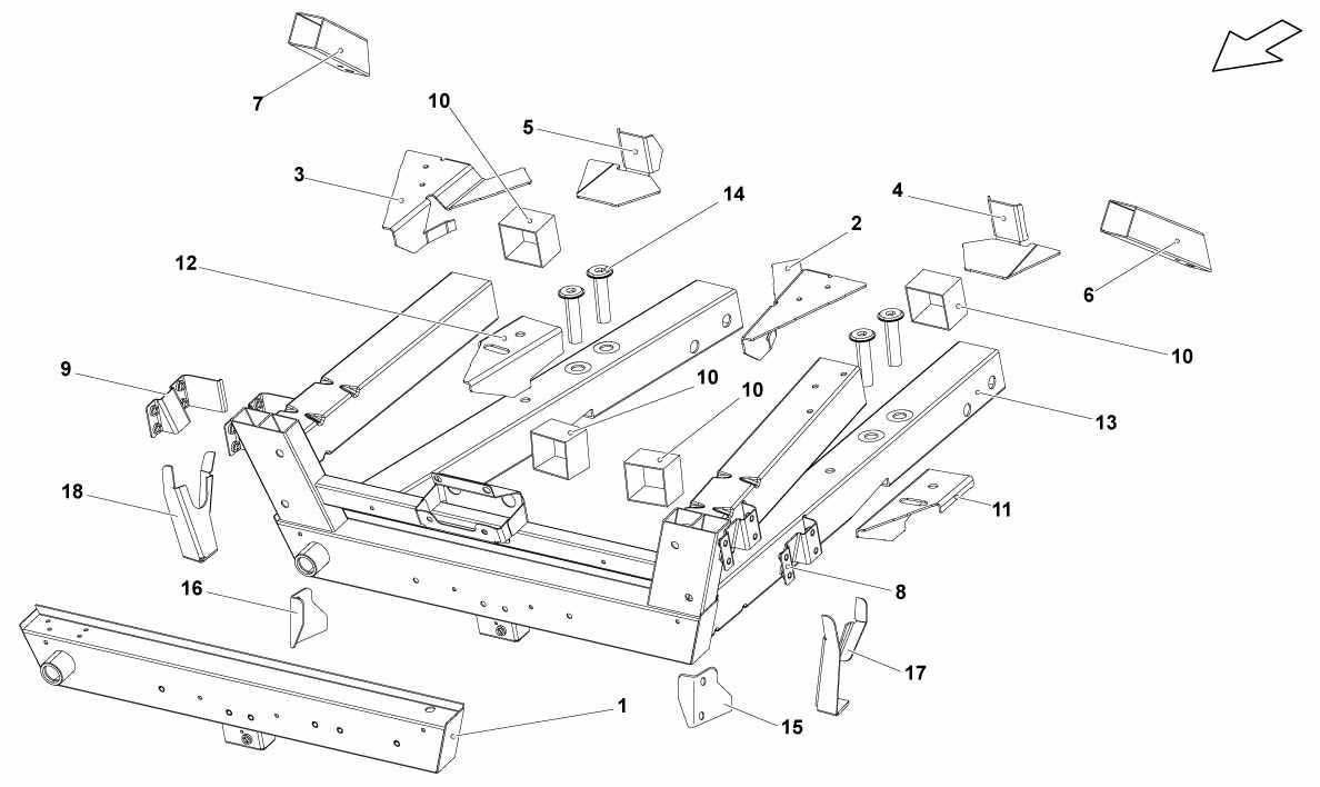 FRONT FRAME ELEMENTS