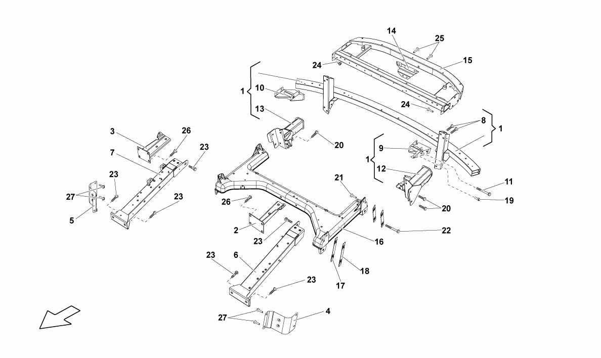 REAR FRAME ATTACHMENTS
