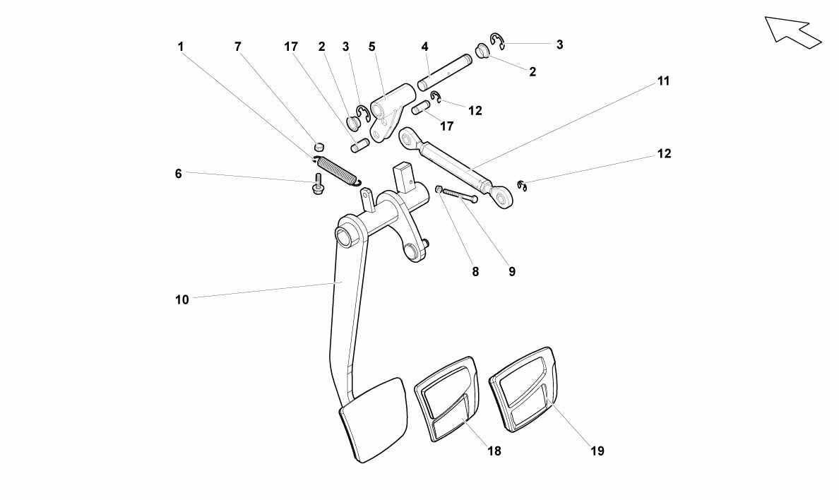 BRAKE PEDAL