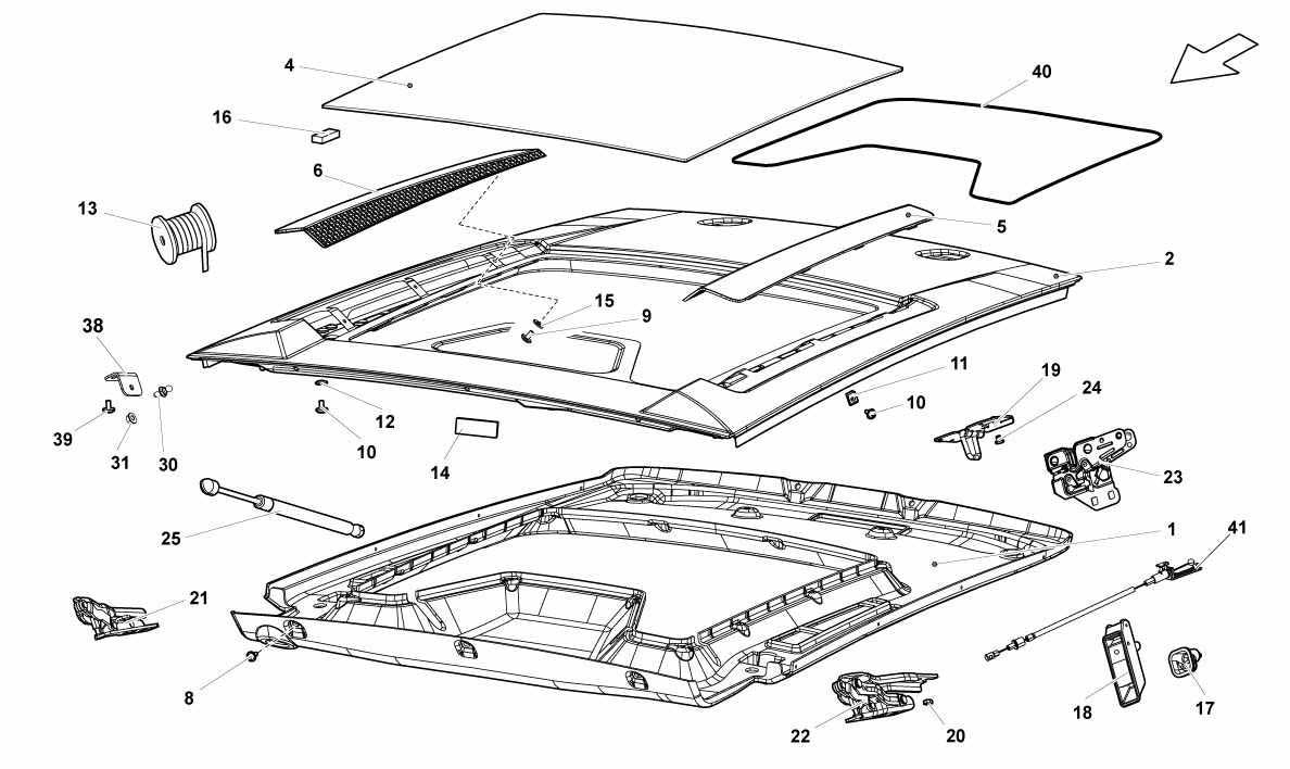 REAR HOOD
