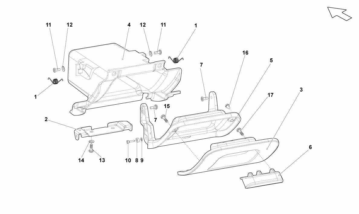 DRIVER SIDE DRAWER