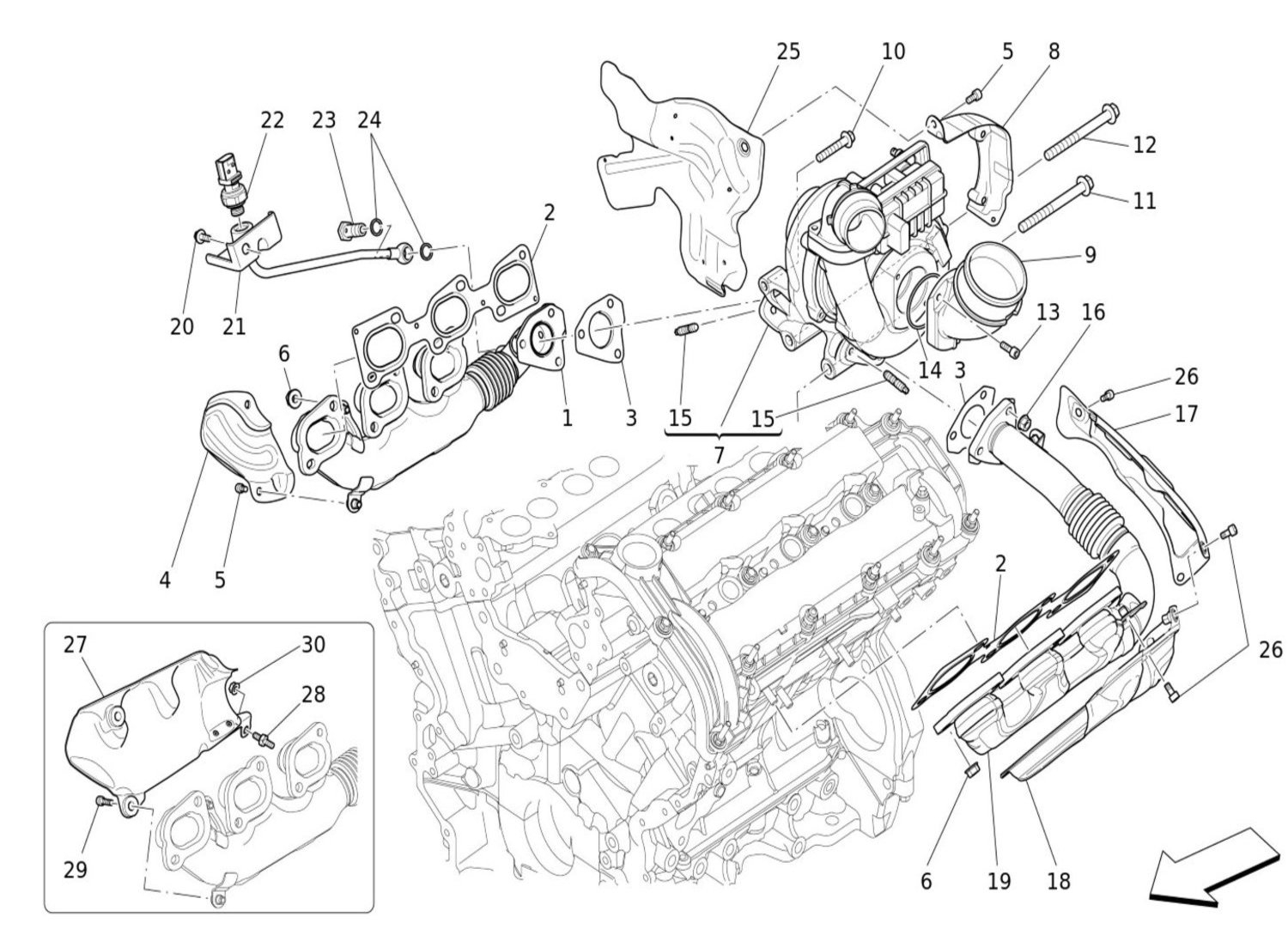 TURBOCHARGING SYSTEM: EQUIPMENTS