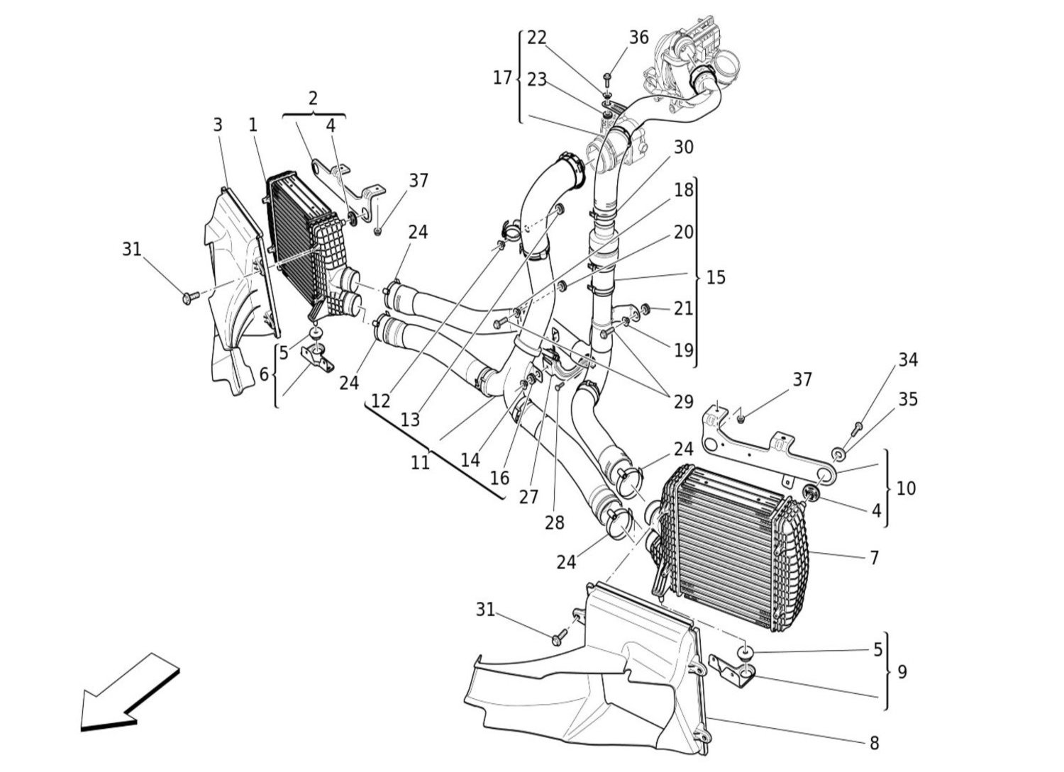 INTERCOOLER SYSTEM