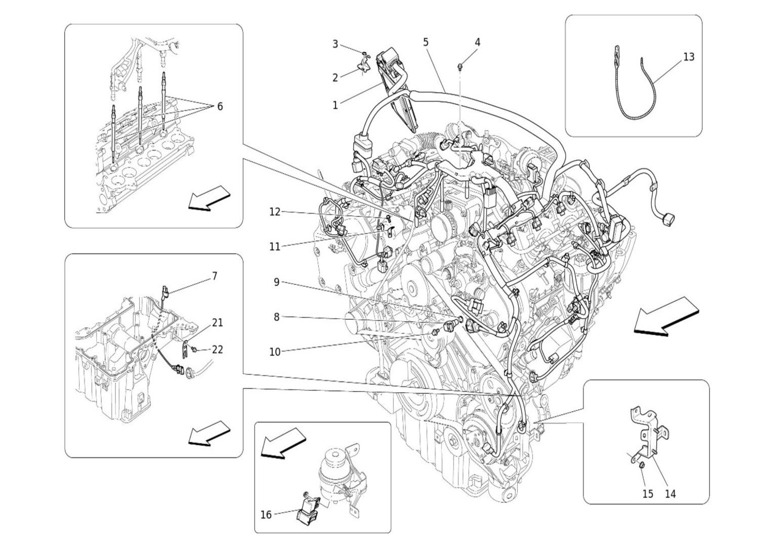 ELECTRONIC CONTROL: INJECTION AND ENGINE TIMING CONTROL