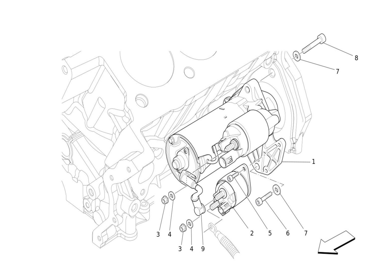ELECTRONIC CONTROL: ENGINE IGNITION