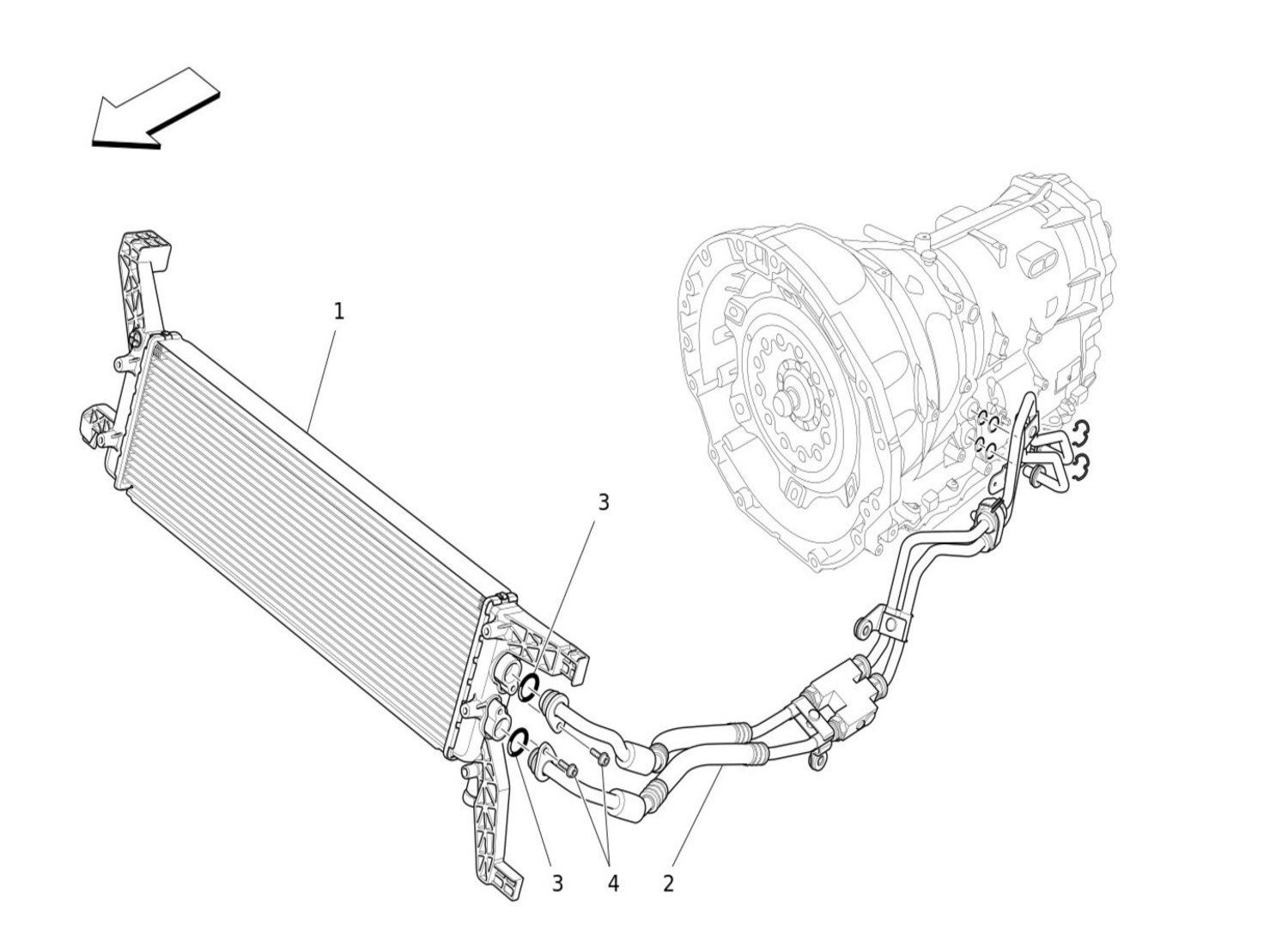 LUBRICATION AND GEARBOX OIL COOLING