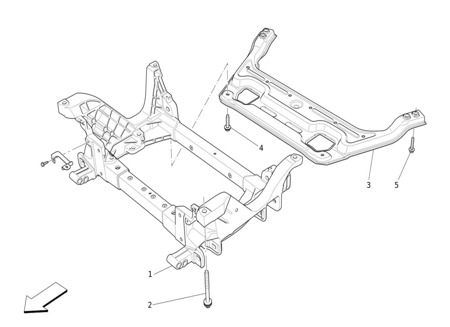 FRONT UNDERCHASSIS