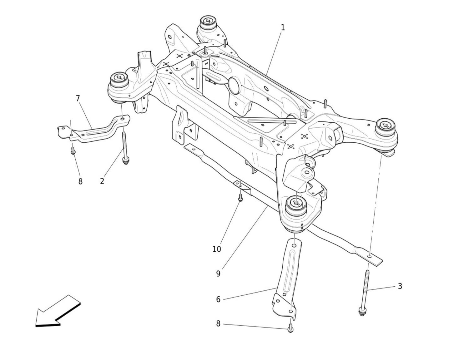REAR CHASSIS