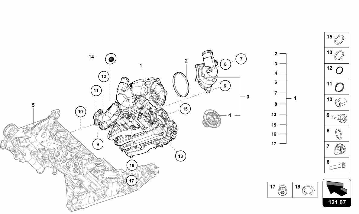 WATER OIL PUMP