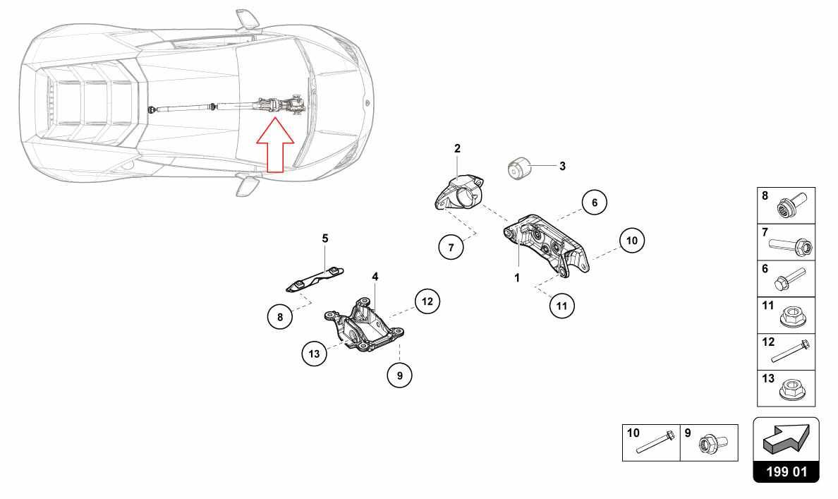 FRONT DIFFERENTIAL SUPPORT