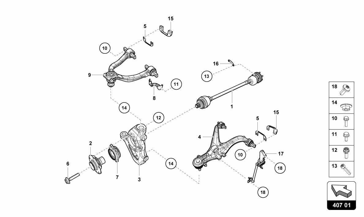 FRONT DRIVE SHAFT AND ARMS