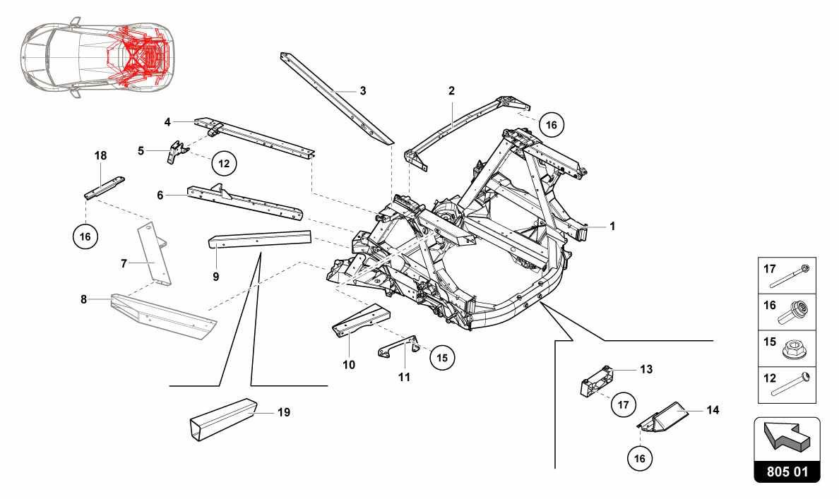 FRONT FRAME INNER ELEMENTS