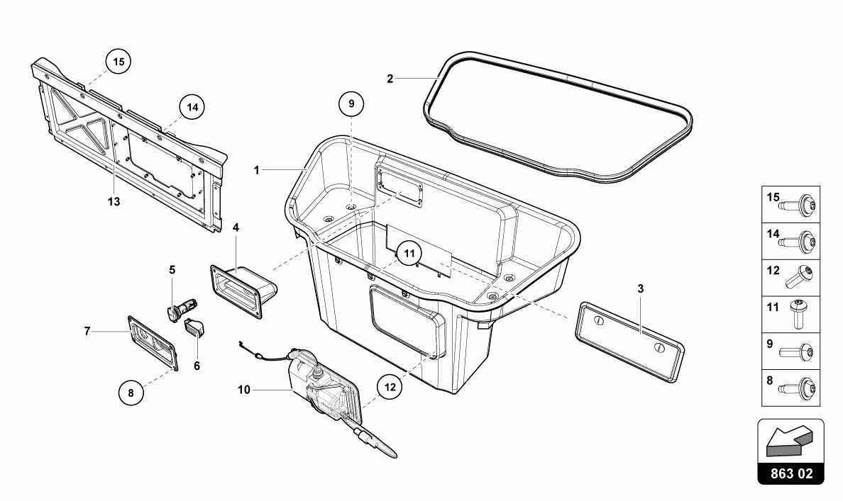 LUGGAGE BOOT TRIMS USA