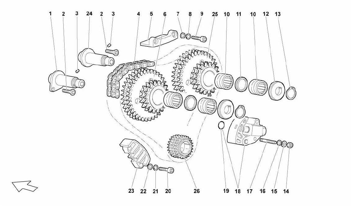 HEAD TIMING SYSTEM