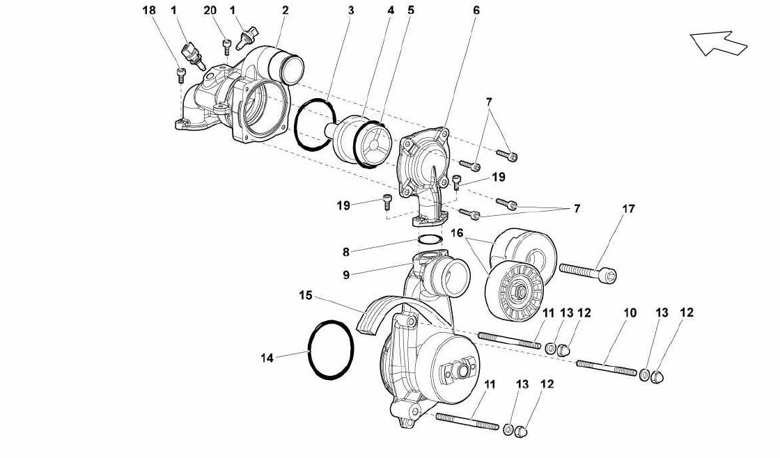 WATER PUMP