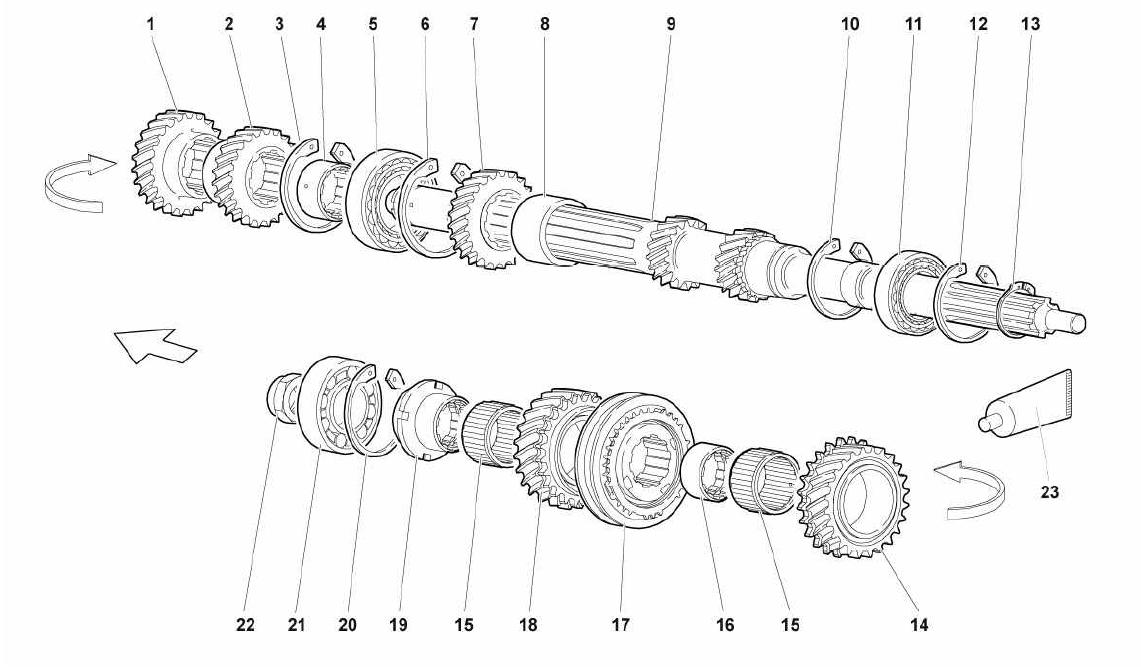 MAIN SHAFT