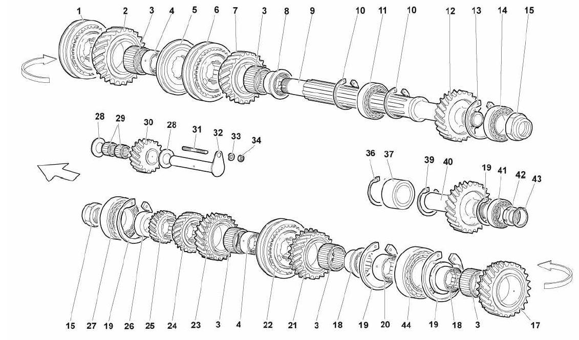 DRIVEN SHAFT