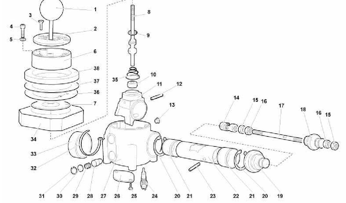 GEARBOX CONTROL TOWER