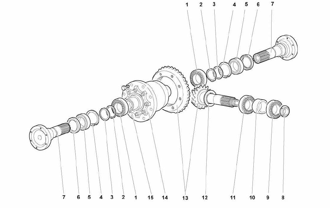 FRONT DIFFERENTIAL