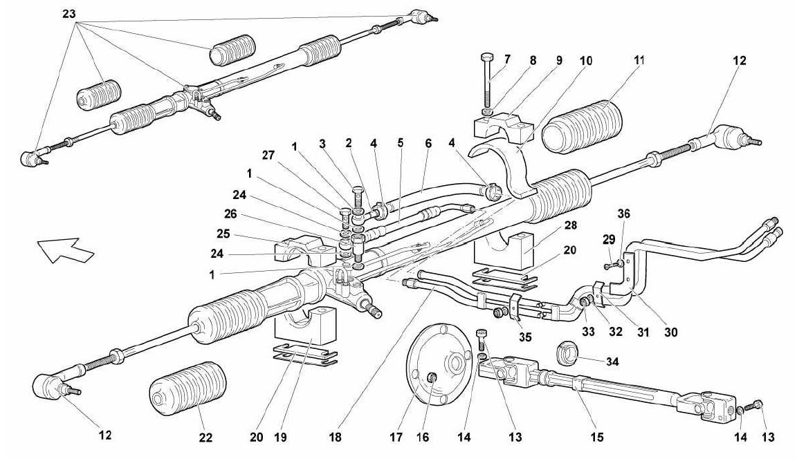 STEERING RACK
