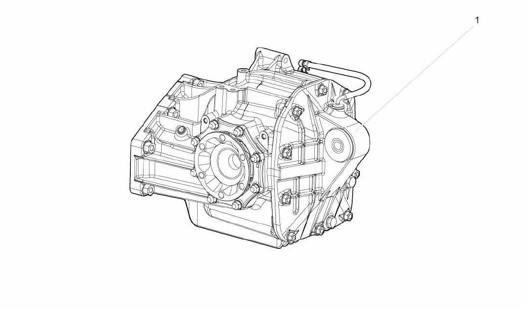 REAR DIFFERENTIAL ASSEMBLY