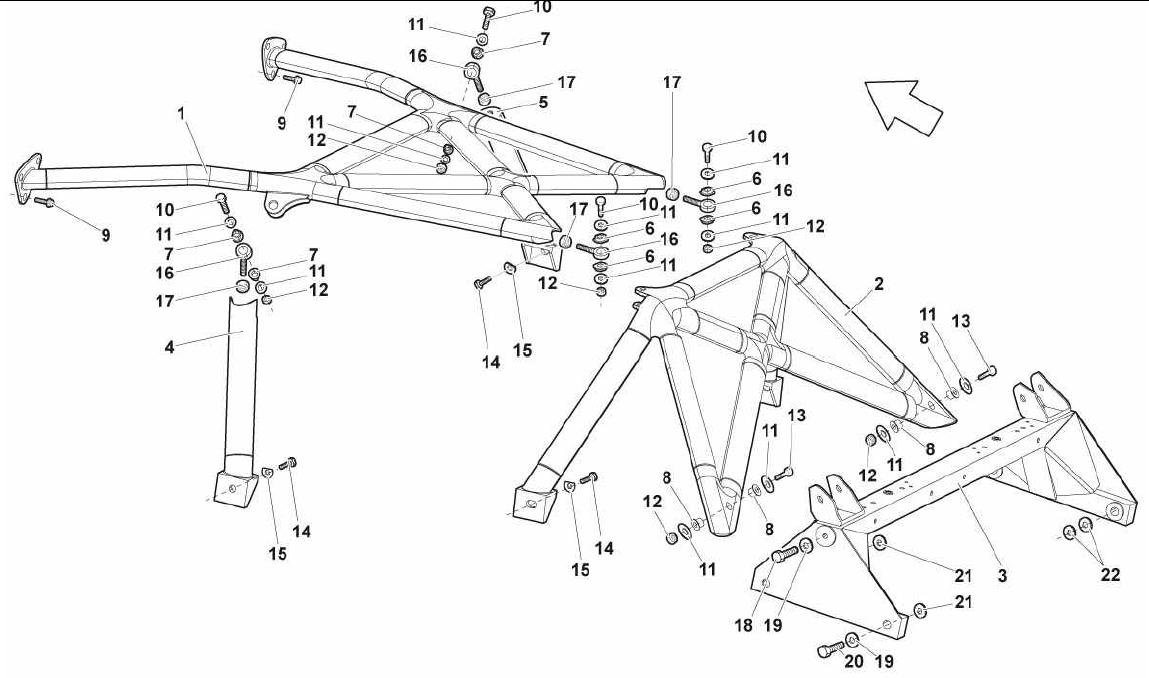 AUXILIARY FRAME