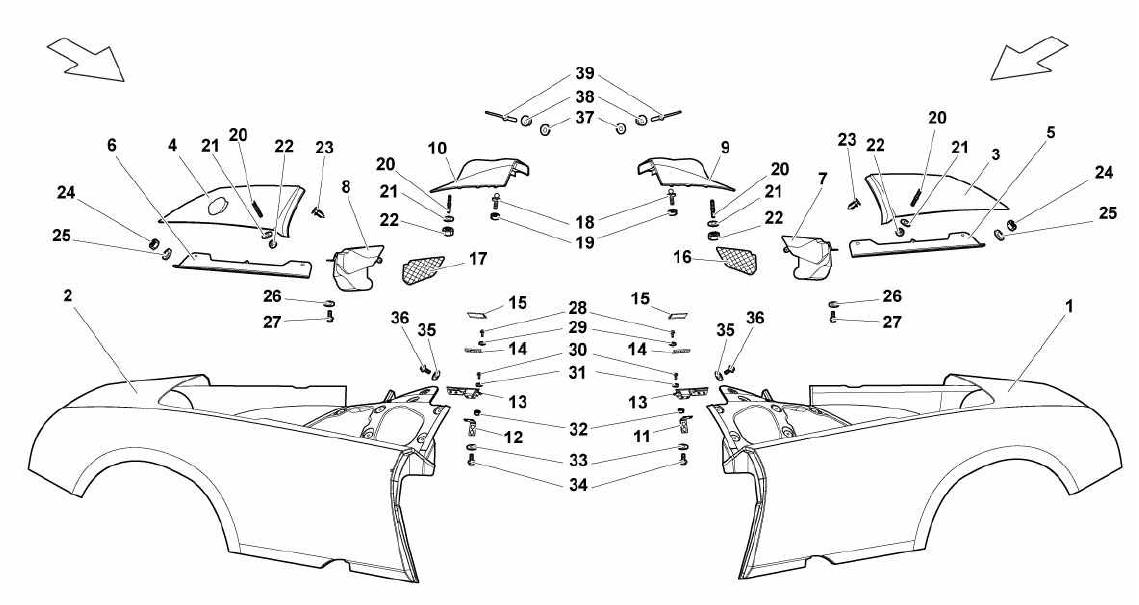 SIDE BODY ELEMENTS
