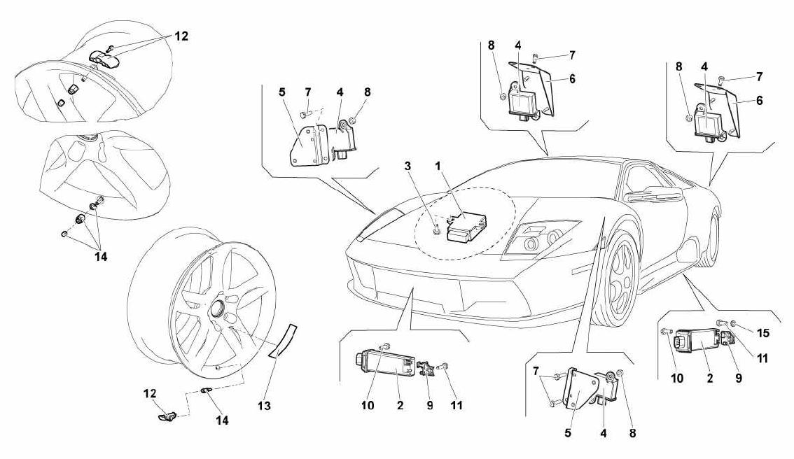 TPMS SYSTEM