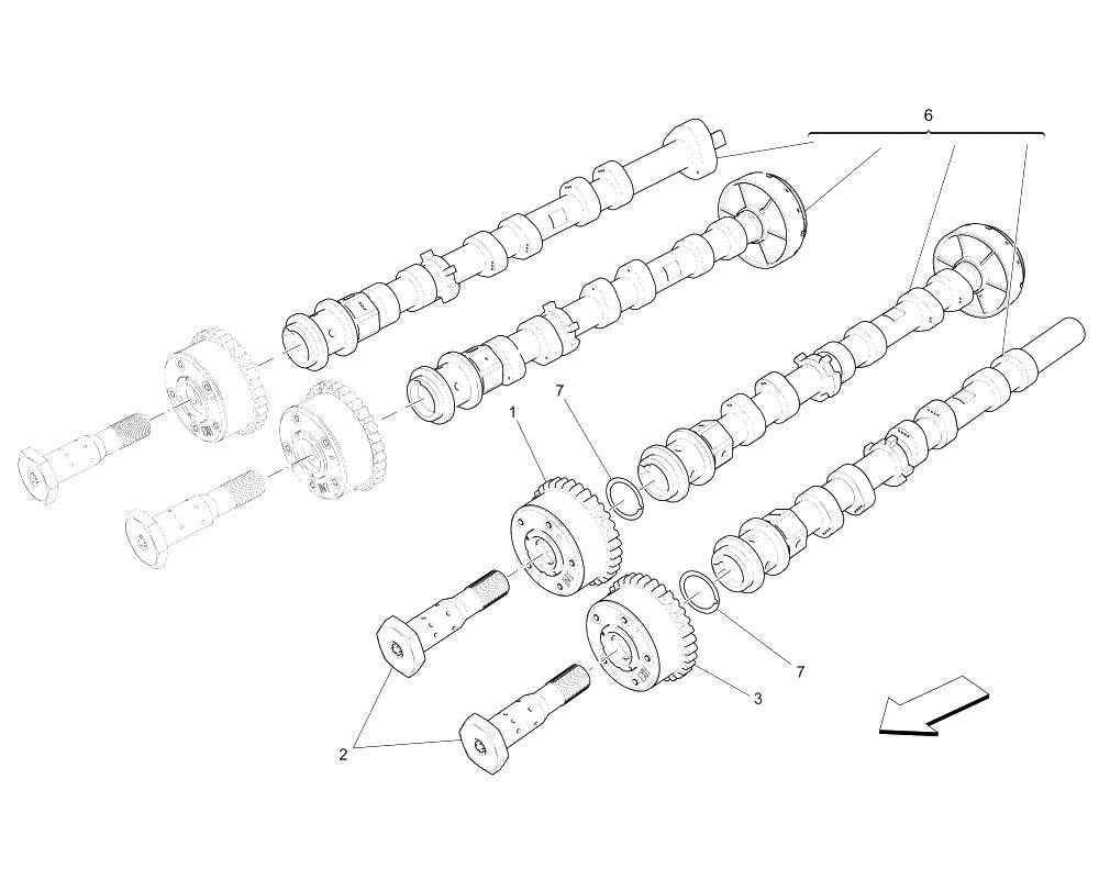 LH Camshafts