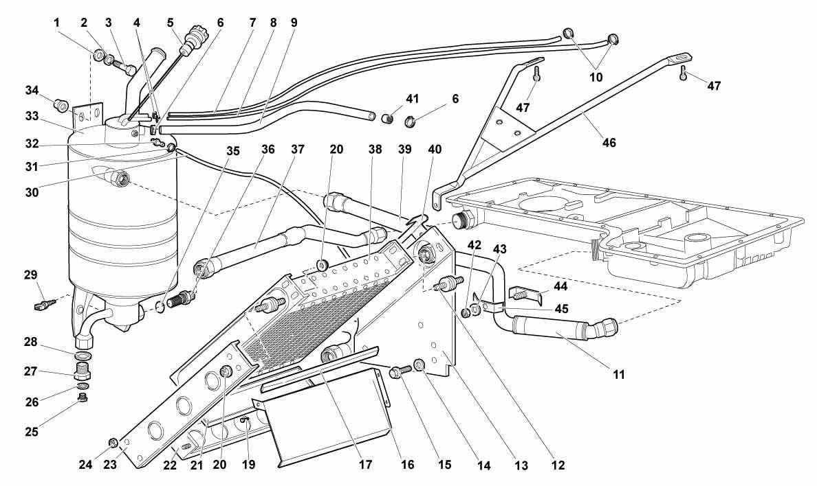 ENGINE OIL SYSTEM