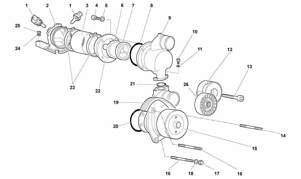 WATER PUMP