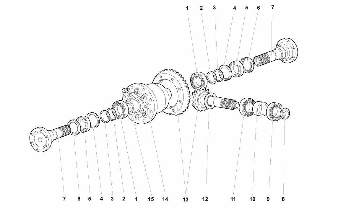 FRONT DIFFERENTIAL