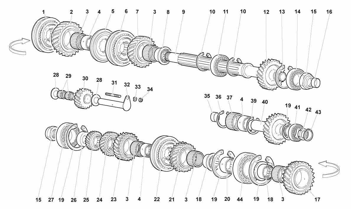 DRIVEN SHAFT