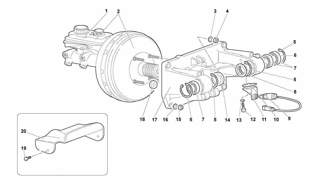 PEDAL SUPPORT