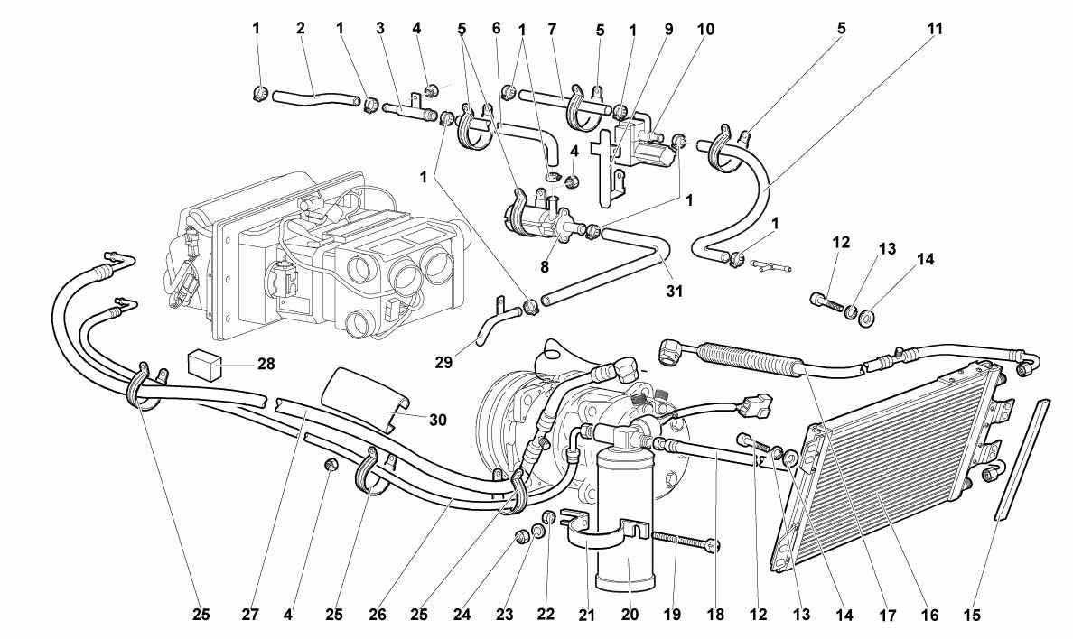 AIR CONDITIONING SYSTEM