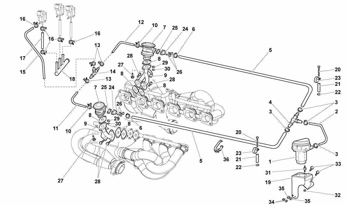 SECONDARY AIR SYSTEM