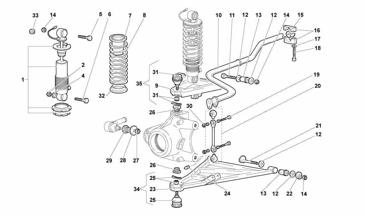 FRONT SUSPENSION
