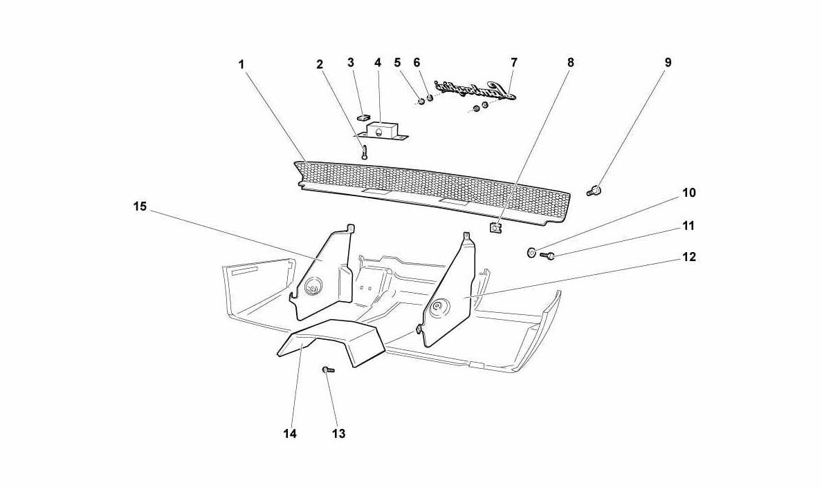 REAR BODY ELEMENTS