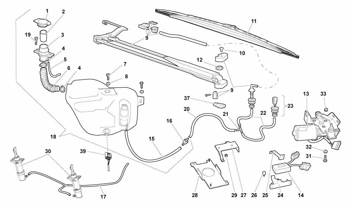 WINDSHIELD WIPER