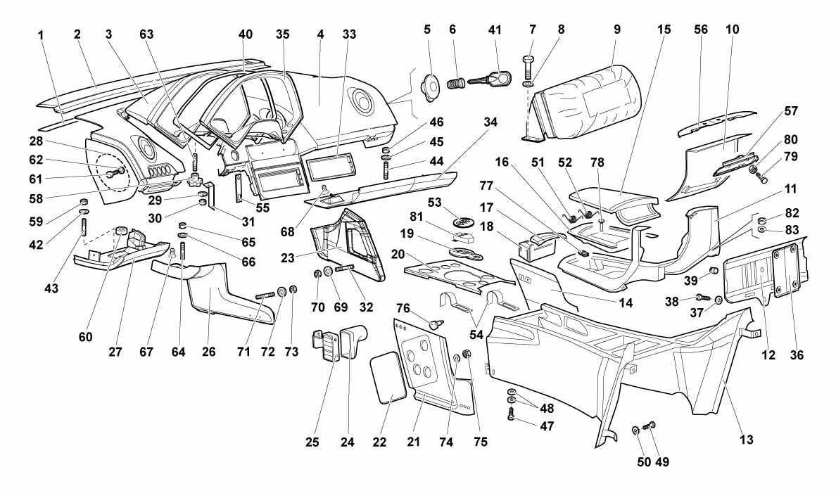 PASSENGER COMPARTMENT TRIMS