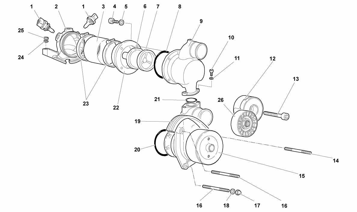 WATER PUMP
