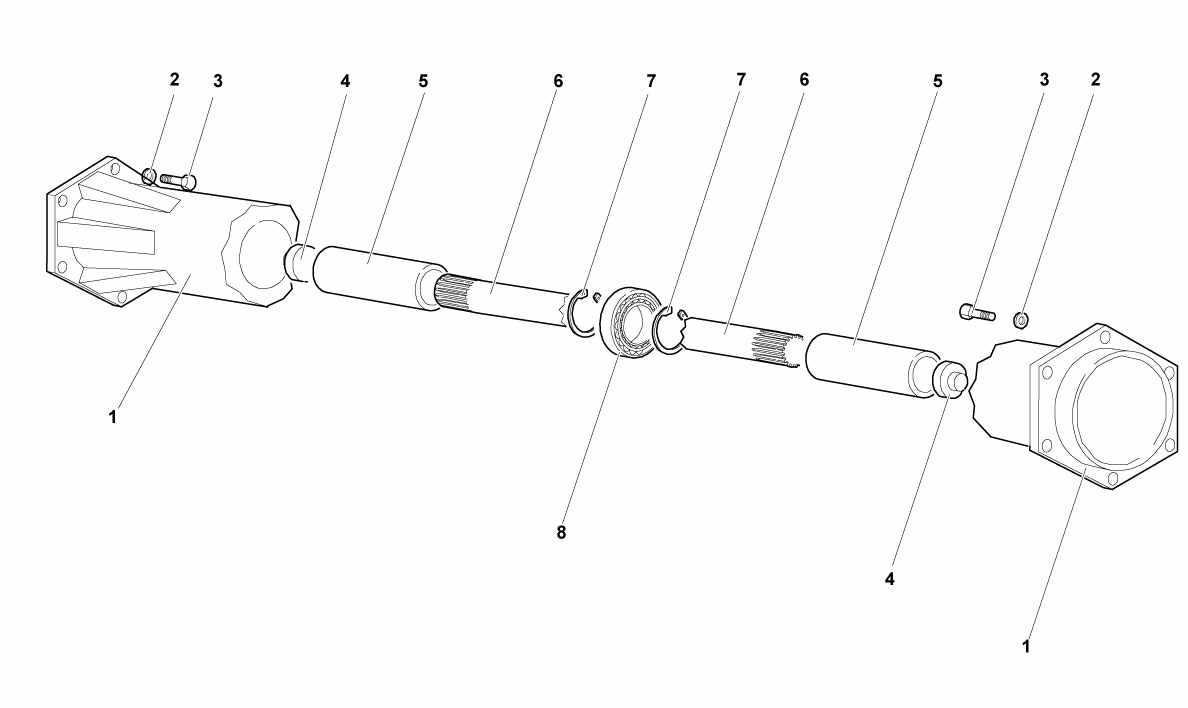 FRONT PROPELLER SHAFT