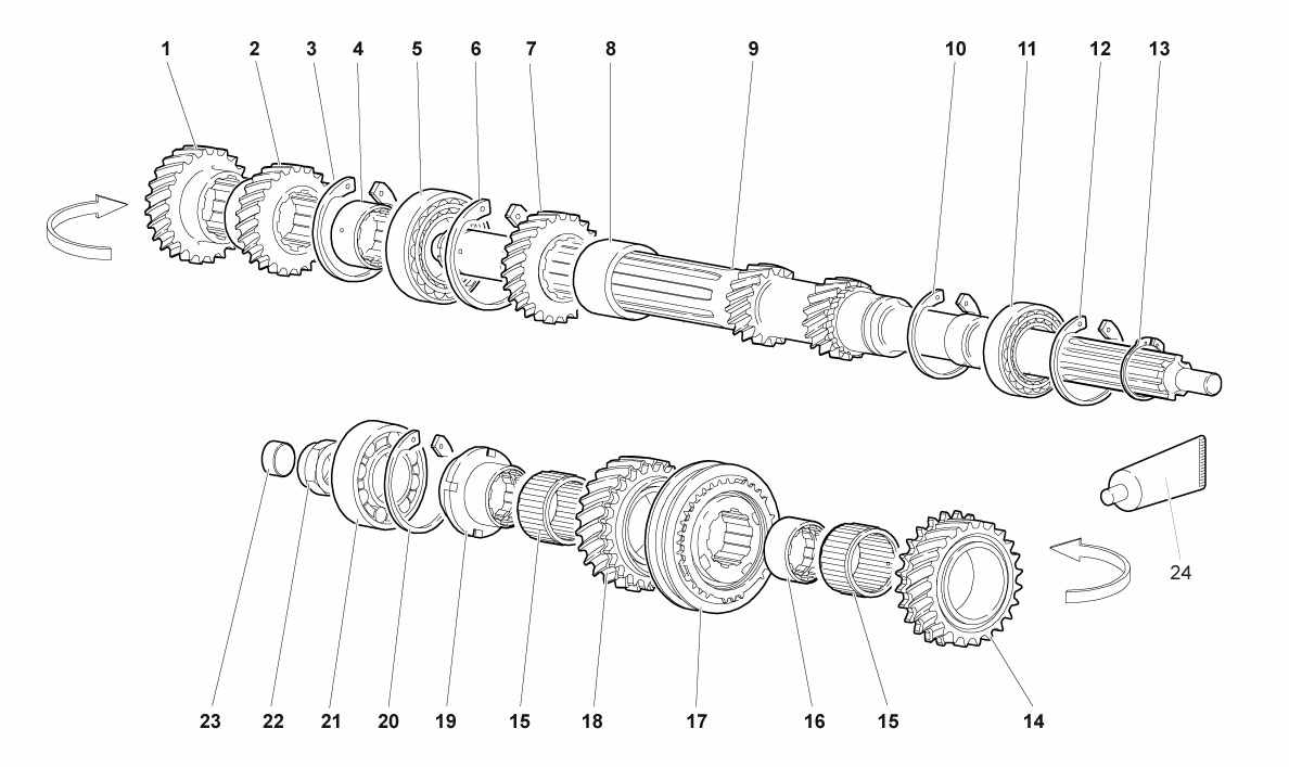 MAIN SHAFT
