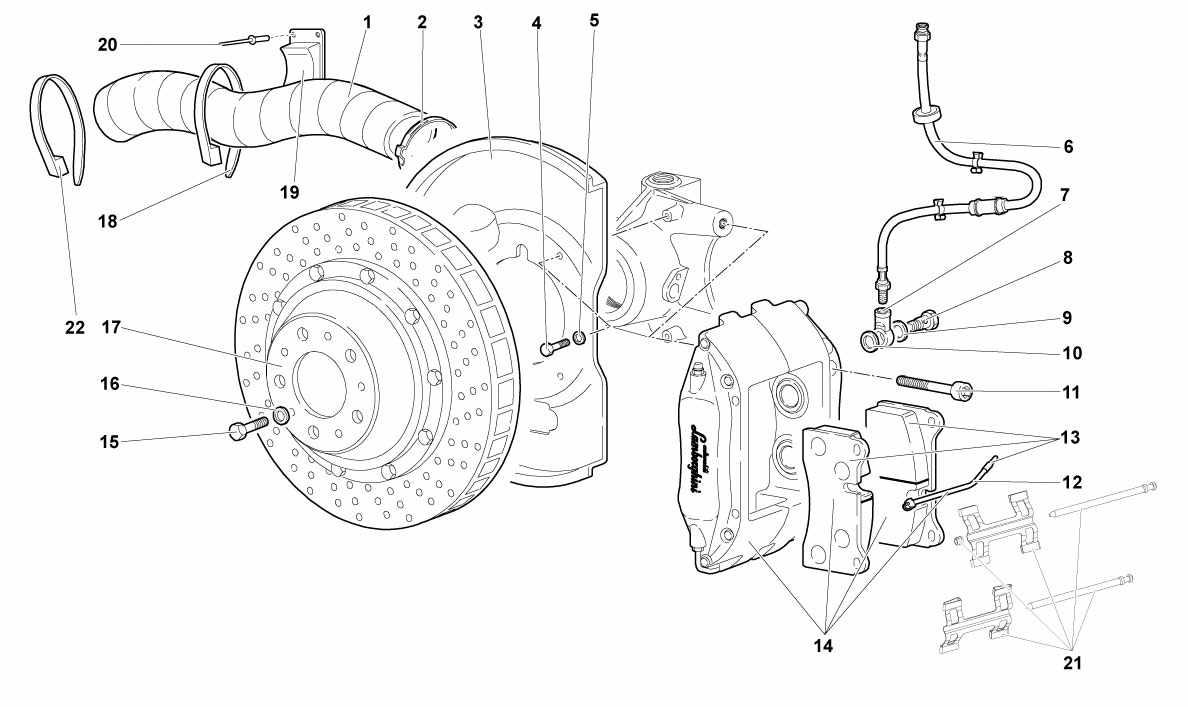FRONT BRAKES