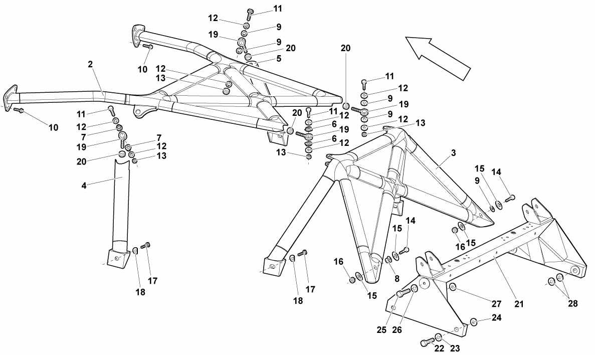 AUXILIARY FRAME