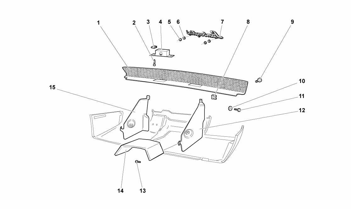 REAR BODY ELEMENTS