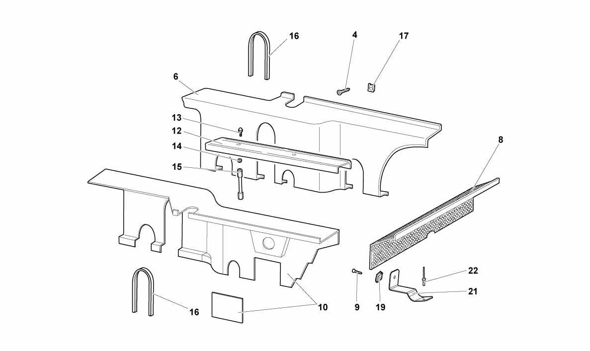 ENGINE COMPARTMENT PANELS