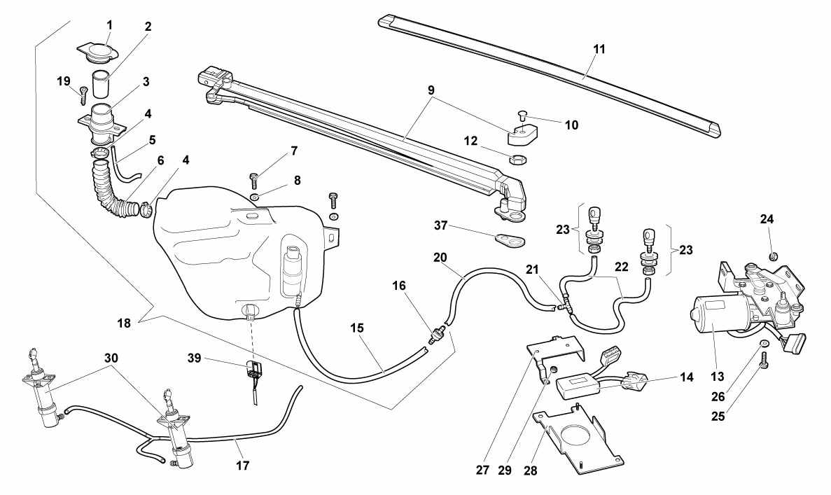 WINDSHIELD WIPER