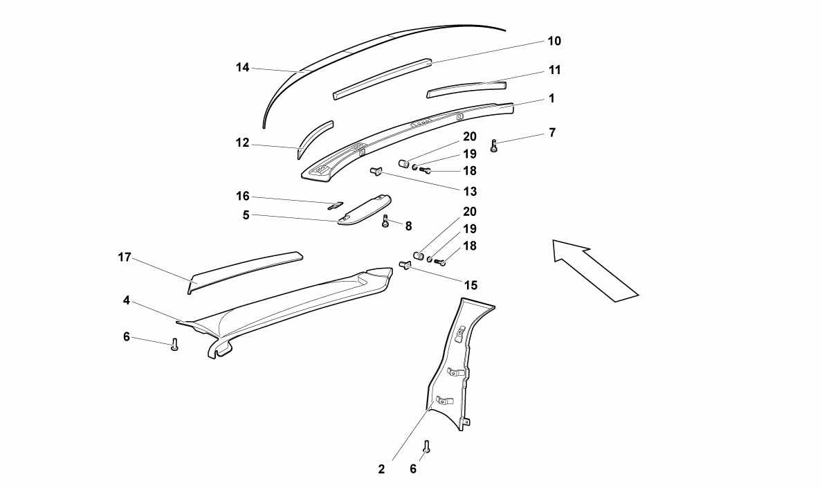 PASSENGER COMPARTMENT TRIMS